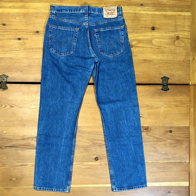 JEANS UOMO LEVIS 505 W32 L32